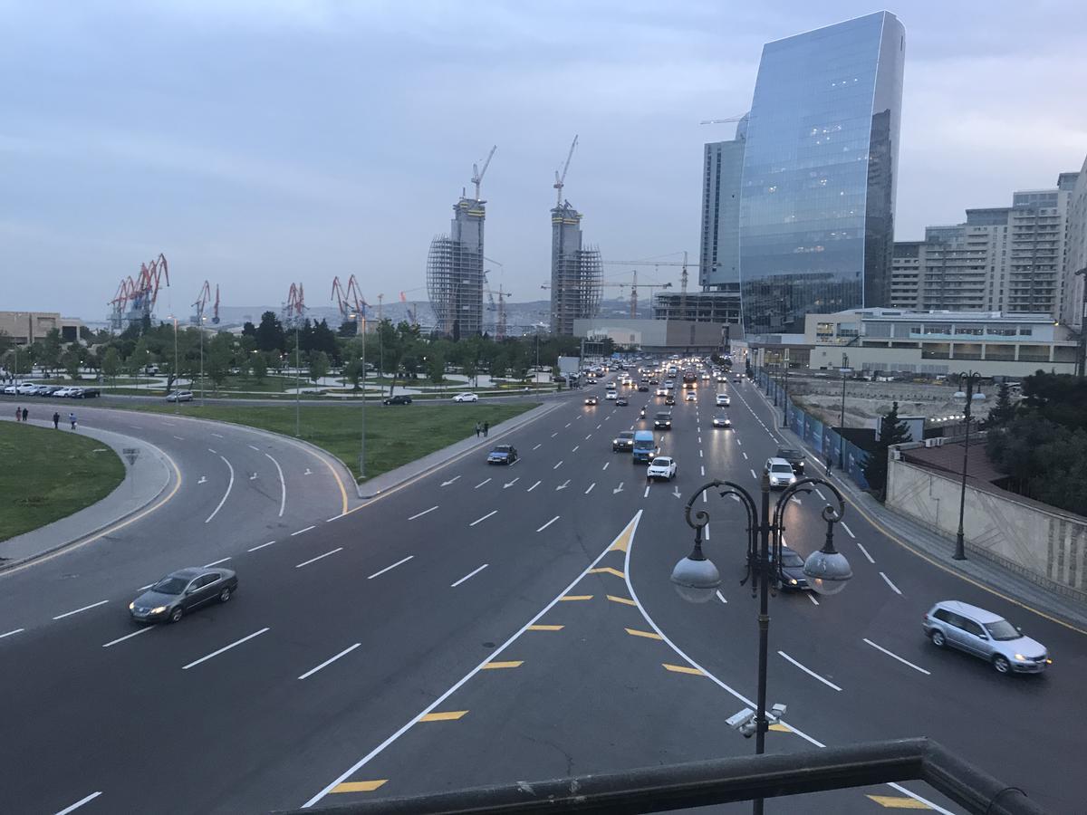 大道海景公寓 巴库 外观 照片