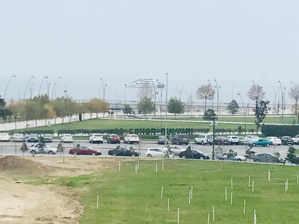 大道海景公寓 巴库 外观 照片